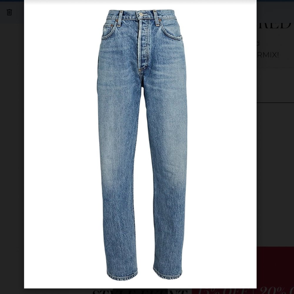 AGOLDE 90s Pinch Waist Jeans